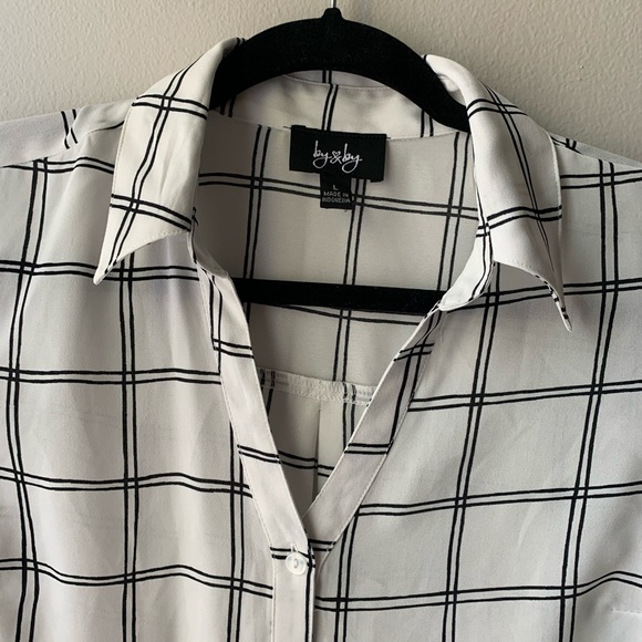 MODERN PATTERN BLOUSE LONG SLEEVE FALL FASHION - Picture 3 of 3